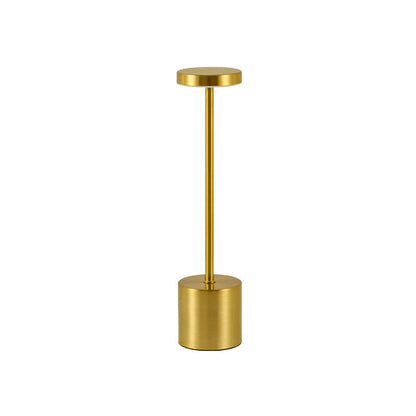 Modern skrivbordslampa uppladdningsbar Guld