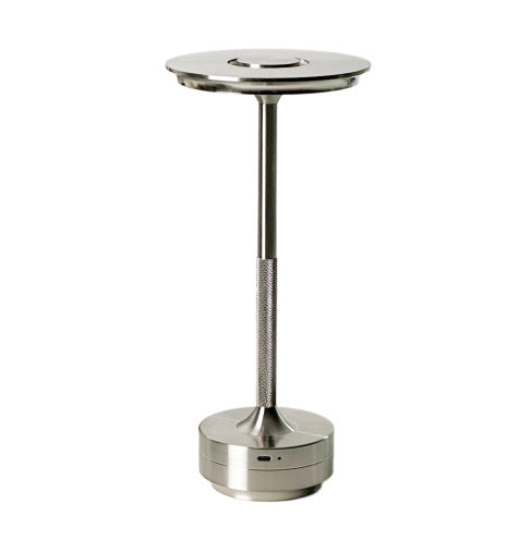 Modern skrivbordslampa uppladdningsbar (Premium) Silver