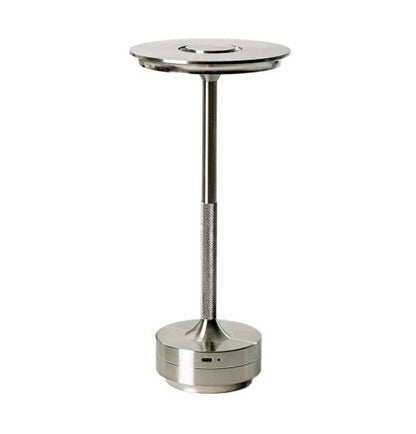 Modern skrivbordslampa uppladdningsbar (Premium) Silver