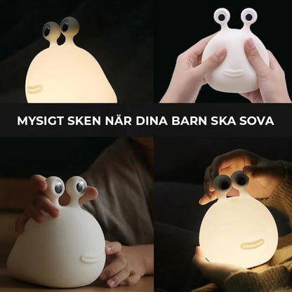Nattlampa för barn i mjuk silikon