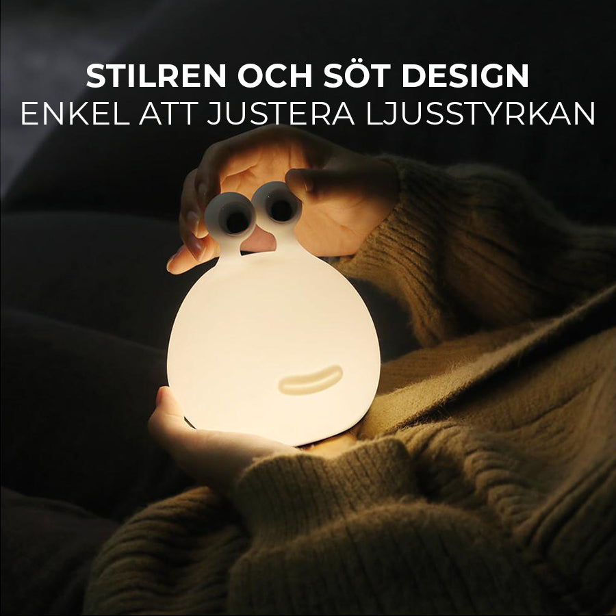 Nattlampa för barn i mjuk silikon