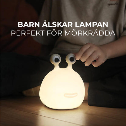 Nattlampa för barn i mjuk silikon