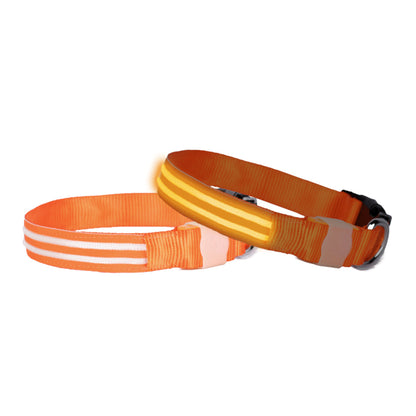 LED-hundhalsband uppladdningsbart