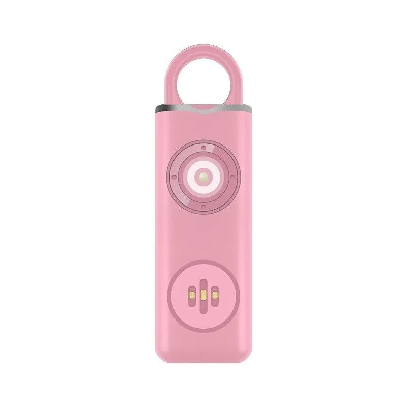 Överfallslarm 130 dB Rosa