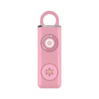 Överfallslarm 130 dB Rosa