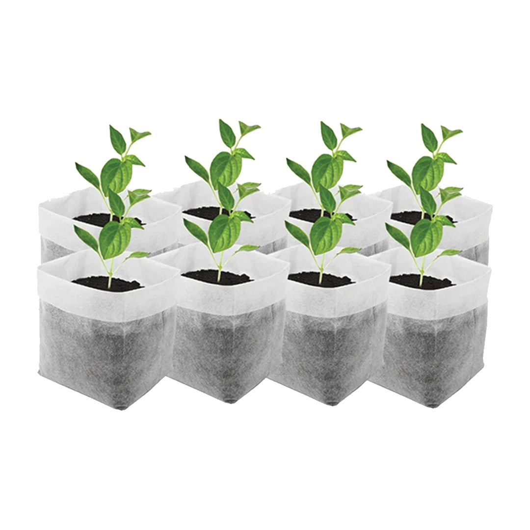 Odlingspåsar 100-pack biologiskt nedbrytbara