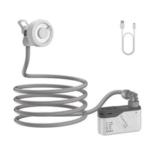 Portabel campingdusch med batteri