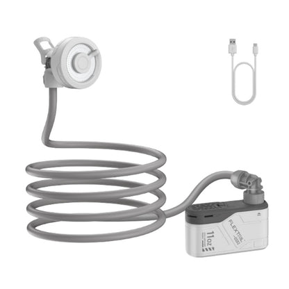 Portabel campingdusch med batteri