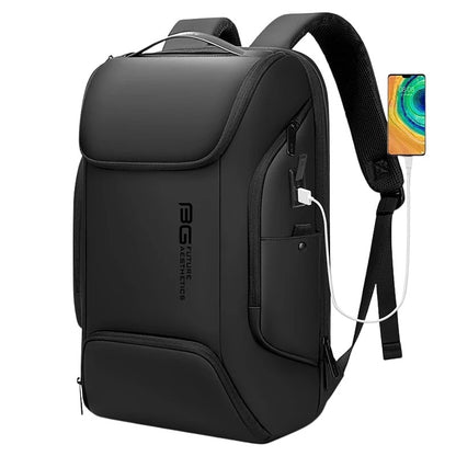 Premium reseryggsäck med laptopfack och USB-port