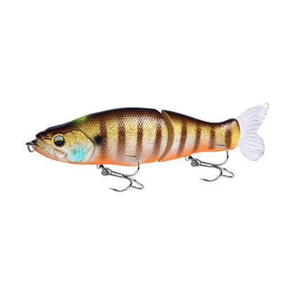Premium wobbler med slow sinking 13,5 cm/32 g Motiv 1