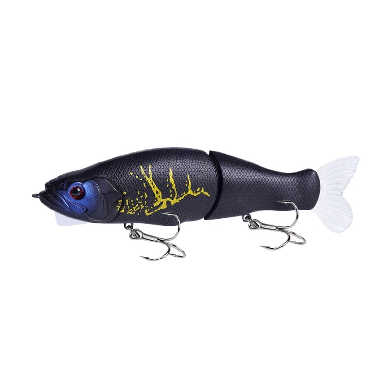 Premium wobbler med slow sinking 13,5 cm/32 g Motiv 5