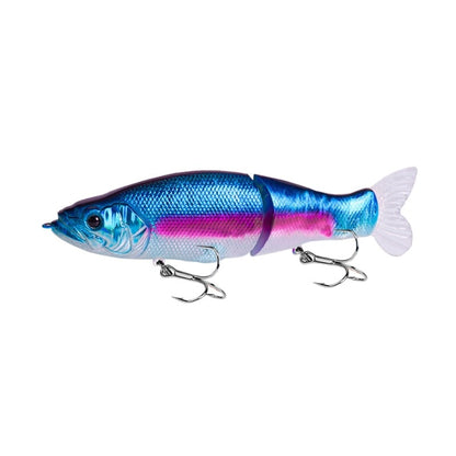 Premium wobbler med slow sinking 13,5 cm/32 g Motiv 6