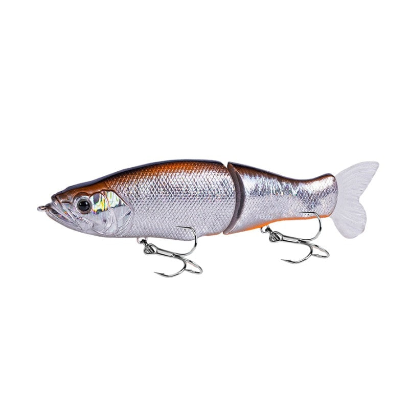 Premium wobbler med slow sinking 13,5 cm/32 g Motiv 8