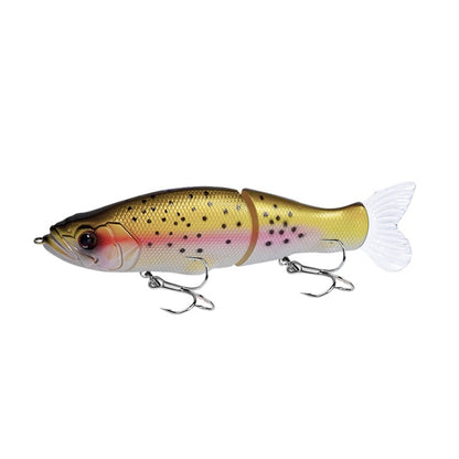 Premium wobbler med slow sinking 13,5 cm/32 g Motiv 9