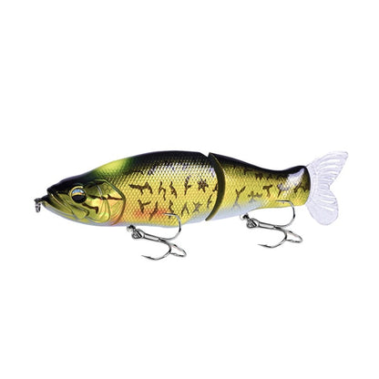 Premium wobbler med slow sinking 13,5 cm/32 g Motiv 10