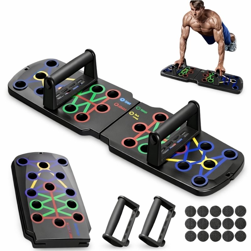 Push up board för hemmaträning