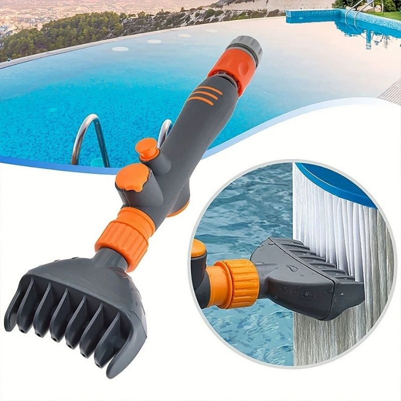 Rengöringsverktyg för poolfilter
