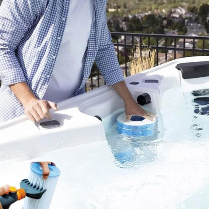Rengöringsverktyg för poolfilter