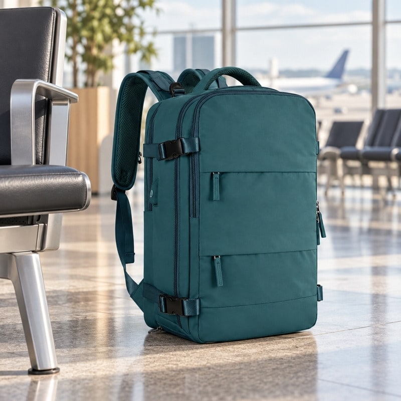 Reseryggsäck för handbagage och weekend