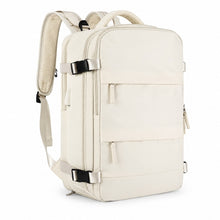 Reseryggsäck för handbagage och weekend Beige