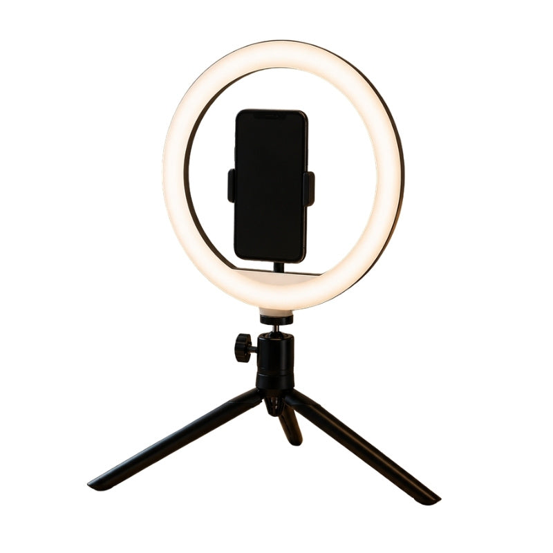 Ringlight med stativ för mobil