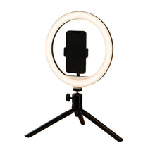 Ringlight med stativ för mobil