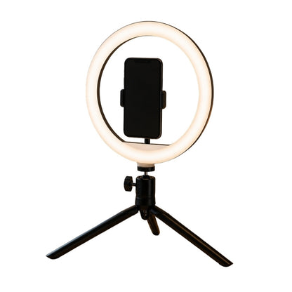 Ringlight med stativ för mobil