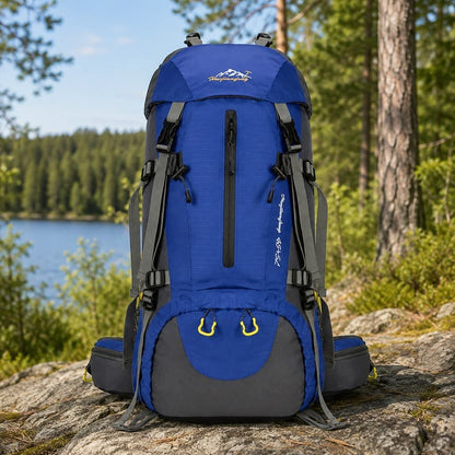 Ryggsäck 45+5 liter för vandring och friluftsliv