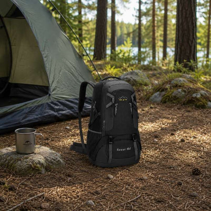 Ryggsäck för vandring och friluftsliv i nylon