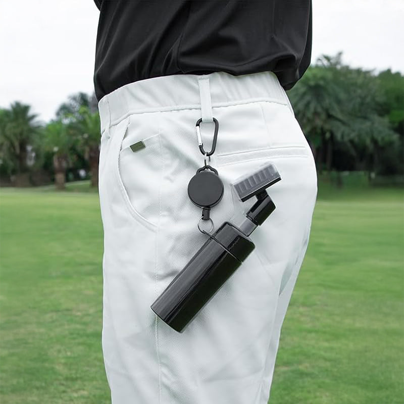 Golfborste med vattenbehållare 150 ml