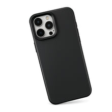 Silikonskal för iPhone med stötdämpande skydd Svart