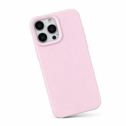 Silikonskal för iPhone med stötdämpande skydd Ljusrosa