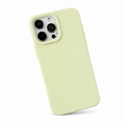Silikonskal för iPhone med stötdämpande skydd Grön