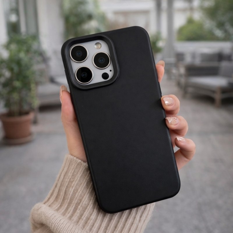 Silikonskal för iPhone med stötdämpande skydd