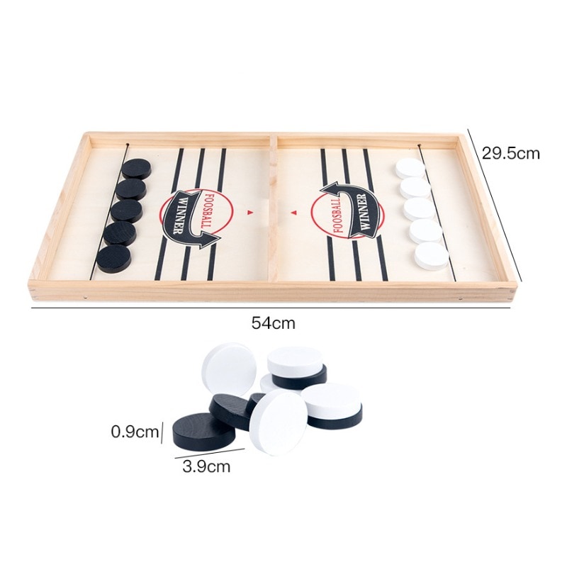 Sling Puck bordsspel för två spelare