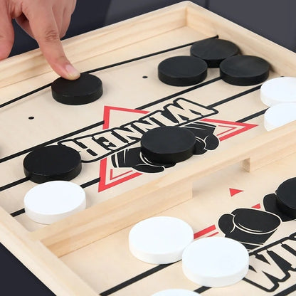 Sling Puck bordsspel för två spelare