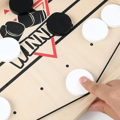 Sling Puck bordsspel för två spelare