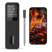 Smart grilltermometer med trådlös sond och app