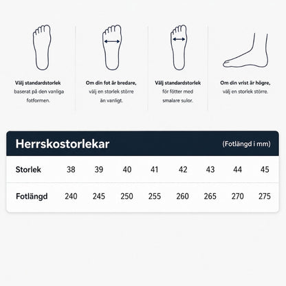 Sneakers med luftdämpad sula och grepp