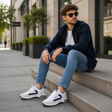 Sneakers med luftdämpad sula och grepp