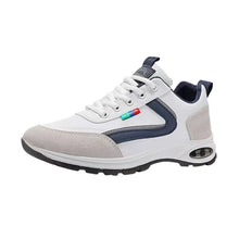 Sneakers med luftdämpad sula och grepp Vitt