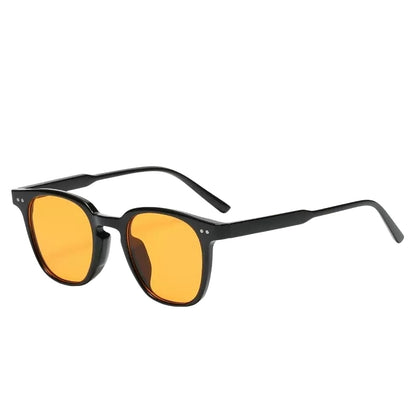 Solglasögon med elegant design och lätt båge Orange