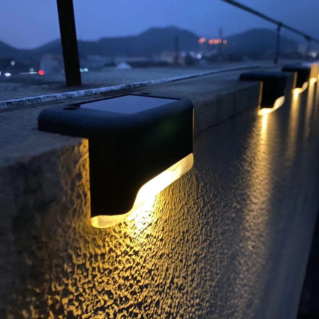 Trådlös Solcellslampa (LED)