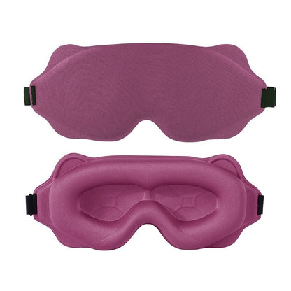 Sovmask med 3D-passform för total mörkläggning Roséguld