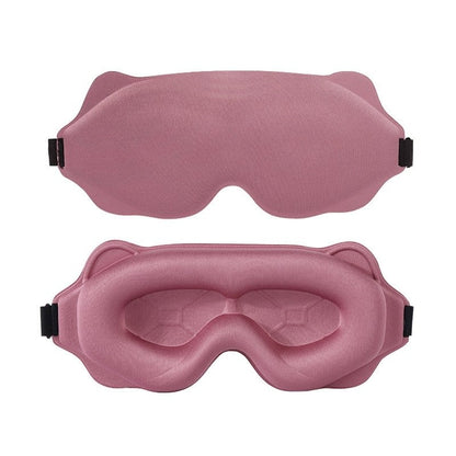 Sovmask med 3D-passform för total mörkläggning Rosé