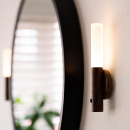 Portabel stavlampa med sensor