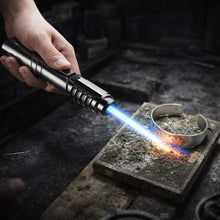 Stormtändare i metall med justerbar jetlåga