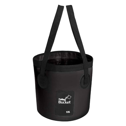 Hopfällbar hink 12 l