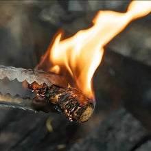 Tändrullar i träull för grill och vedeldning 10-pack