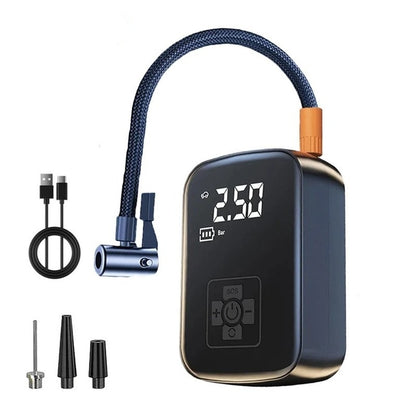 Trådlös luftpump med digital display